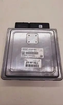 Audi A5 8T 8F Engine control unit/module 8T0907559C 8T0907559A 5WP4611101
