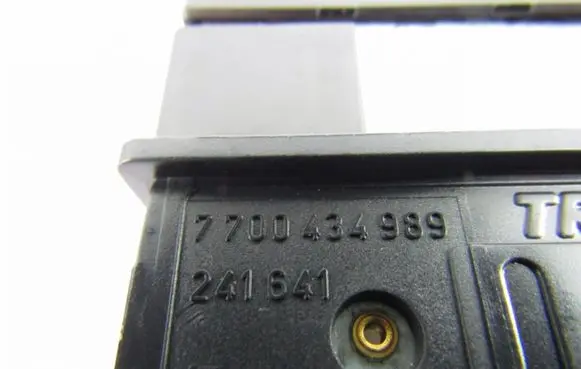 Panel lighting control switch