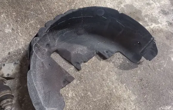 Mercedes-Benz SLK R172 Rear arch fender liner splash guards A1726900530