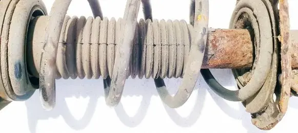 Nissan Juke I F15 Front coil spring 