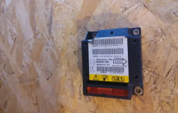 Peugeot 607 Airbag control unit/module 9640341180