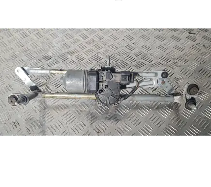 Seat Ibiza IV (6J,6P) Front wiper linkage and motor 6R1955119A 0390241566