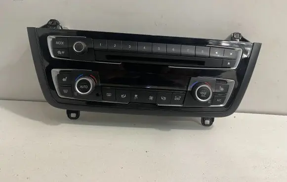 Interior fan control switch