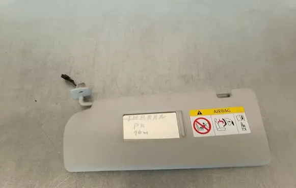 Volkswagen Sharan Sun visor