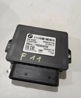 BMW 5 F10 F11 Hand brake control module 6863277 23122010 0140501981