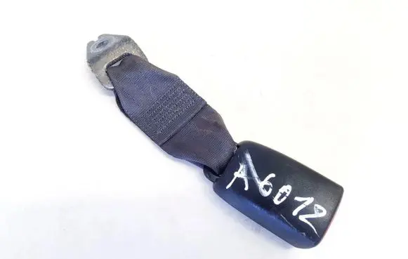 Mitsubishi Lancer X Front seatbelt buckle e034501