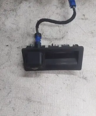 Audi A7 S7 4G Tailgate handle with camera 7P6827566F