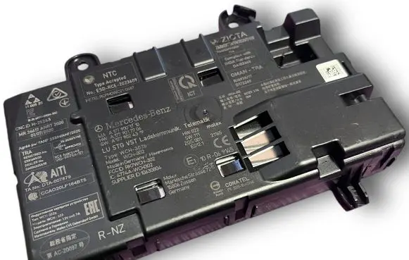 Mercedes-Benz A W177 Central body control module S1888 A1779001710