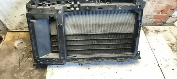Opel Corsa F Radiator set 9827255780