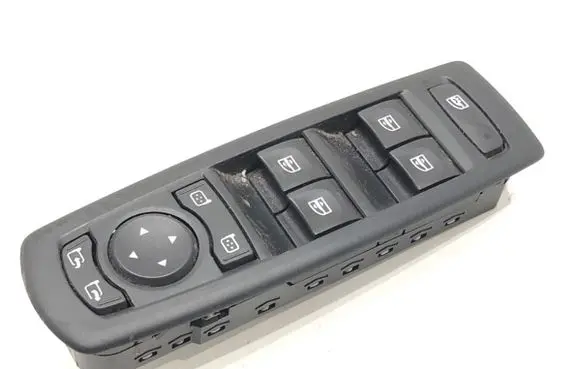 Renault Laguna III Electric window control switch 809610006R