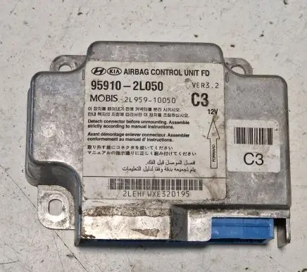 Hyundai i30 Airbag control unit/module 959102L050 2L95910050