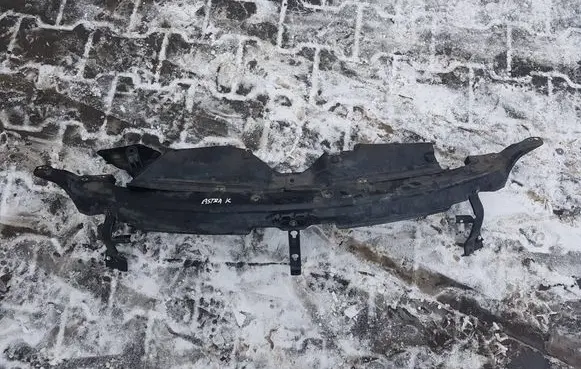 Opel Astra K Radiator support slam panel 