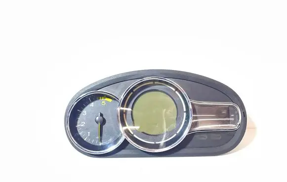 Renault Megane III Speedometer (instrument cluster) 248103503R