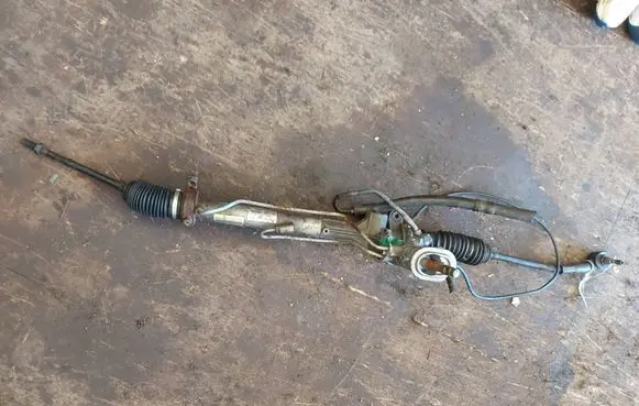 Skoda Fabia Mk1 (6Y) Steering rack 6Q1423055AH