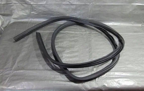 Nissan Qashqai Rubber seal front door (on door) 