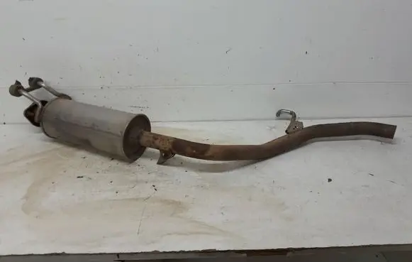 Honda Civic Middle muffler/silencer 4113