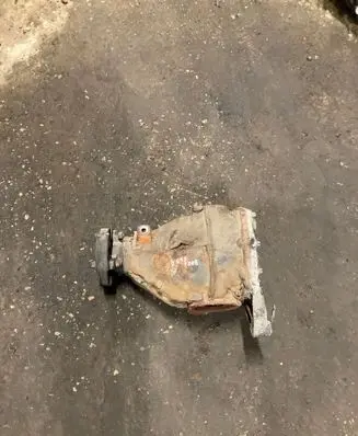 Chrysler 300 - 300C Rear differential 4578032AC
