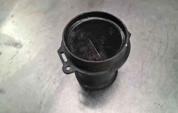 Audi A6 S6 C6 4F Mass air flow meter 059906461K