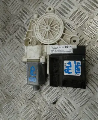 Audi A3 S3 8P Front door window regulator motor