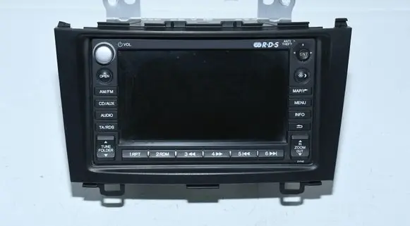 Honda CR-V Radio/CD/DVD/GPS head unit 39541-SWA-E10-M1