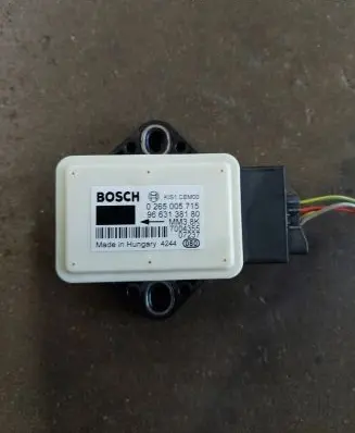 Citroen C4 I Picasso ESP acceleration yaw rate sensor 0265005715 9663138180