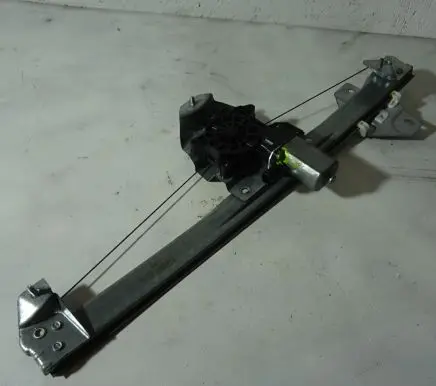 Dacia Dokker Front door window regulator with motor 807209071R