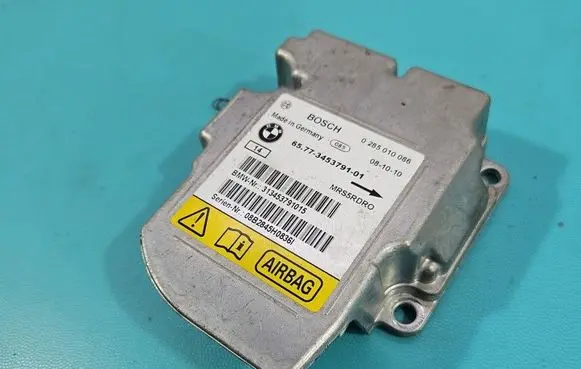 BMW X3 E83 Airbag control unit/module 3453791 IMPRK1557807