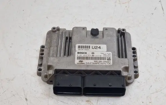 Hyundai i40 Engine control unit/module 391252A221 0281019573 391202A221