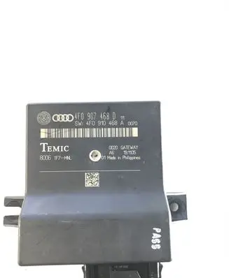 Audi A6 S6 C6 4F Gateway control module 4F0907468D 4F0910468A