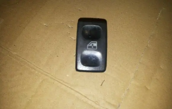 Volkswagen Golf II Electric window control switch 191959855