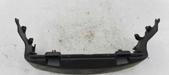 Steering wheel column trim