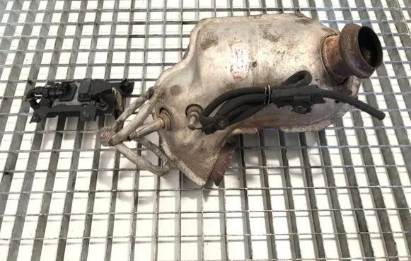 Opel Movano C Catalyst/FAP/DPF particulate filter 9820566180