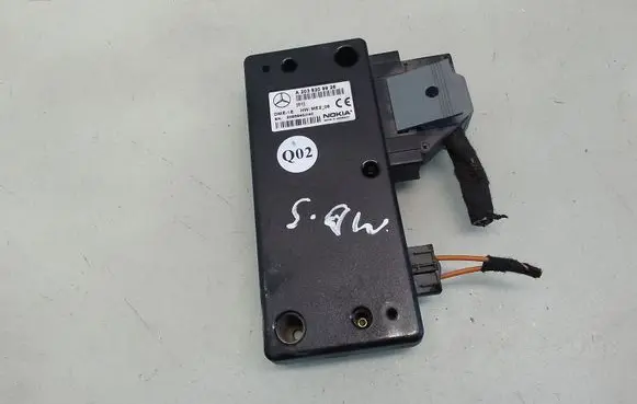Mercedes-Benz S W220 Phone control unit/module A2038209926