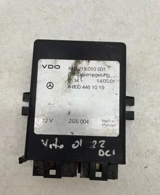 Mercedes-Benz Vito Viano W638 Door central lock control unit/module A0004461019 ZGS004 410215010001