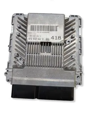 Audi A6 S6 C6 4F Engine control unit/module 4F0907552D 31222006 4F0910552R