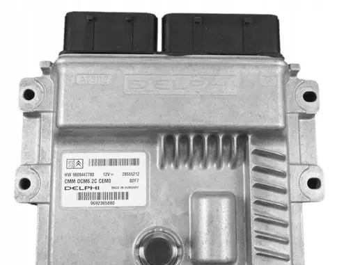 Fiat Ducato Wing mirror control module 9692365880