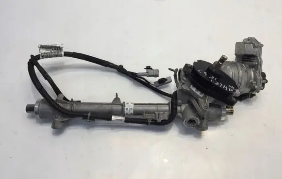 Citroen C4 III e-C4 Steering rack 9842860380