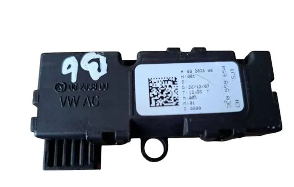 Volkswagen PASSAT B6 Steering angle sensor 3C0959654