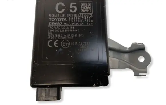 Lexus CT 200H Tire pressure control unit 8976076051