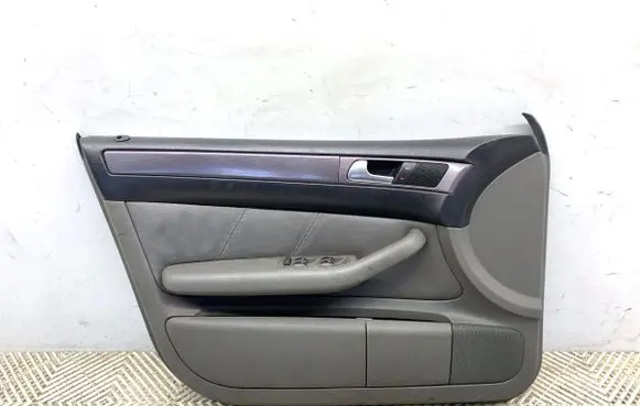 Audi A6 Allroad C5 Front door card panel trim