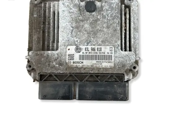 Volkswagen Scirocco Engine control unit/module 03L906018 03L907309R 0281016309