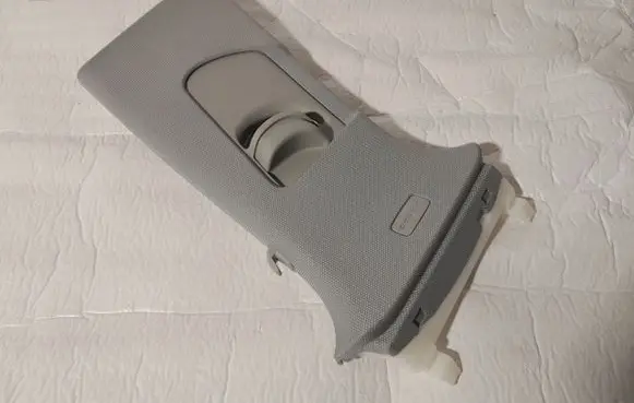 Audi A4 S4 B9 (B) pillar trim (top) 8W0867244E