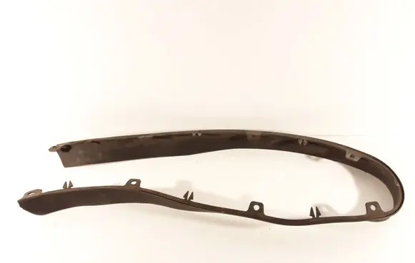 Honda Jazz Front bumper lip 090808