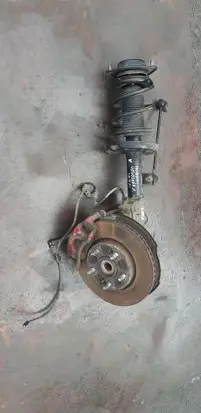Hyundai Veloster Front wheel hub spindle knuckle 