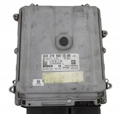 Mercedes-Benz CLS C218 X218 Engine control unit/module A2789001500