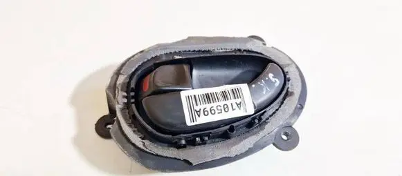 Rear door interior handle