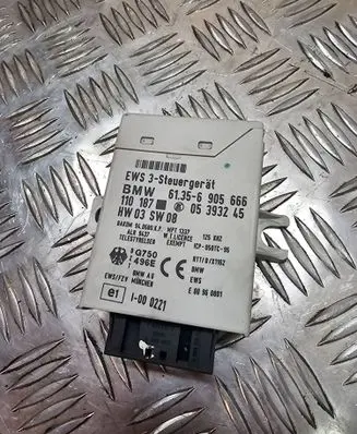 BMW 5 E39 Other control units/modules 61356905666 05393245 110187