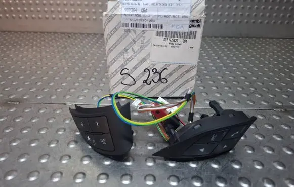 Fiat 500 Other switches/knobs/shifts 71775820 34166262A