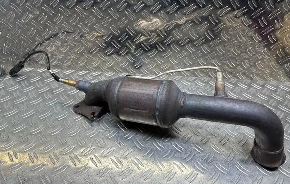 Peugeot 208 I Catalyst/FAP/DPF particulate filter 