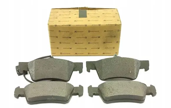 Volkswagen Transporter - Caravelle T5 Brake pads (rear) 1609257380